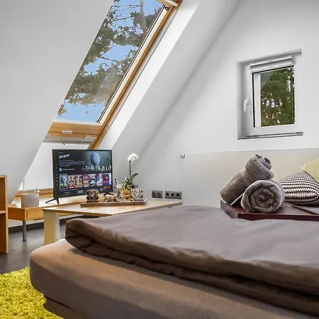 Gesamte Unterkunft - Buero - Kueche - Netflix Nuremberg Exterior photo