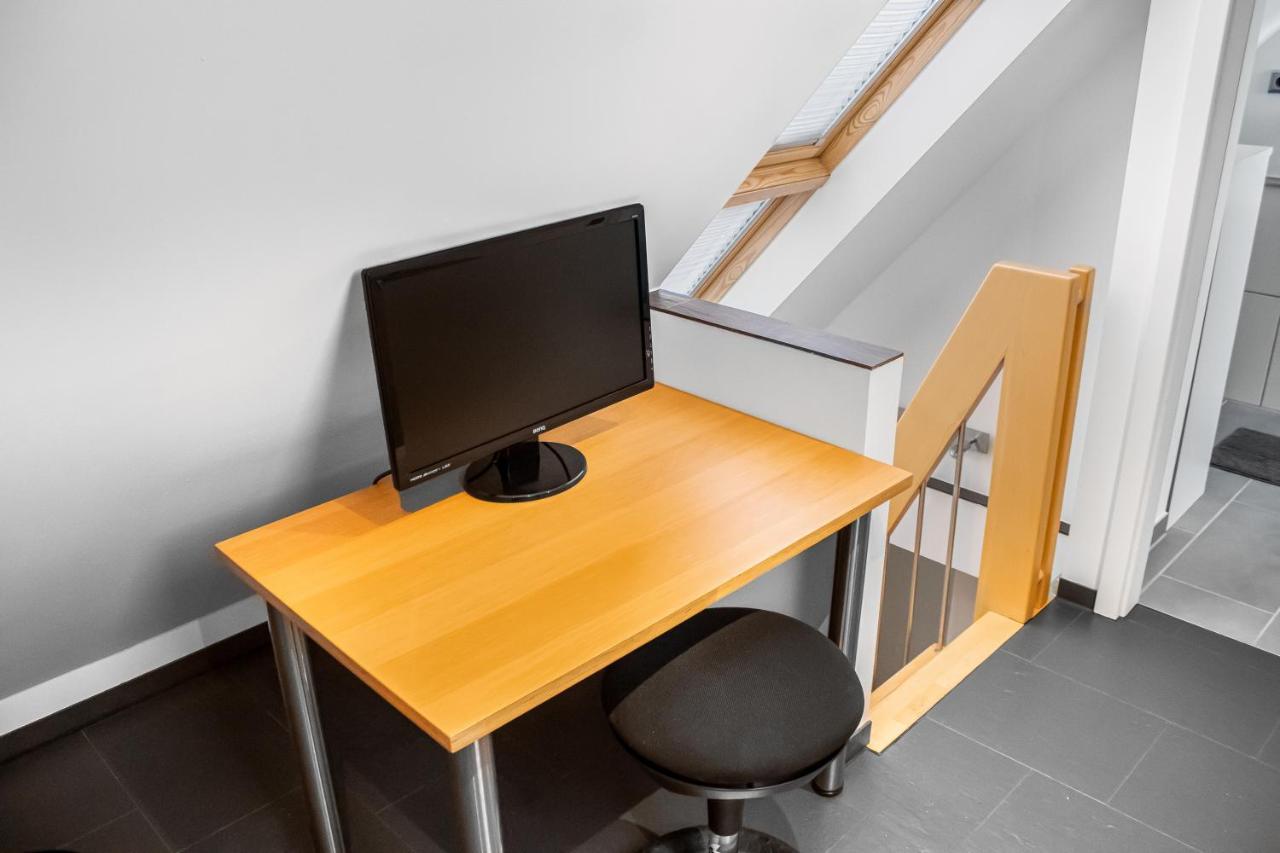Gesamte - Buero - Kueche - Netflix Apartment Nuremberg